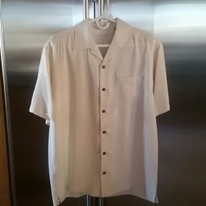Tommy Bahama 100% Silk Camp Shirt